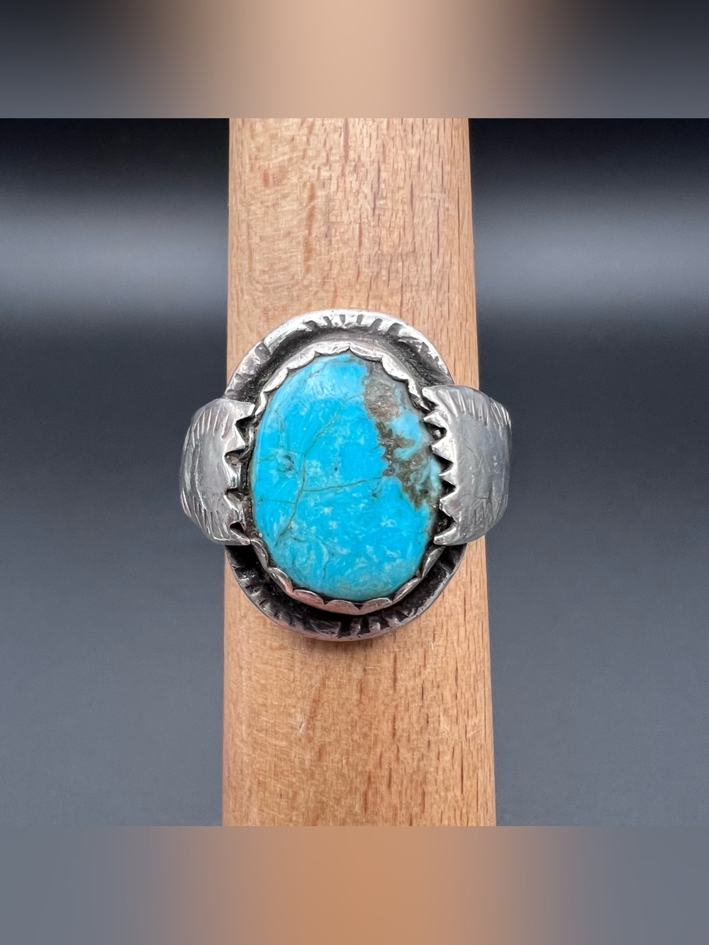 Native American Turquoise Ring